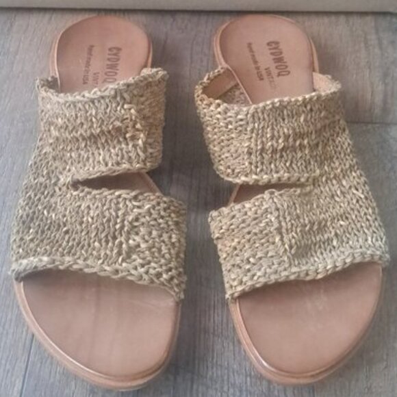 NIB CYDWOQ Brave Sandals Tan (42) 11 - Picture 2 of 8